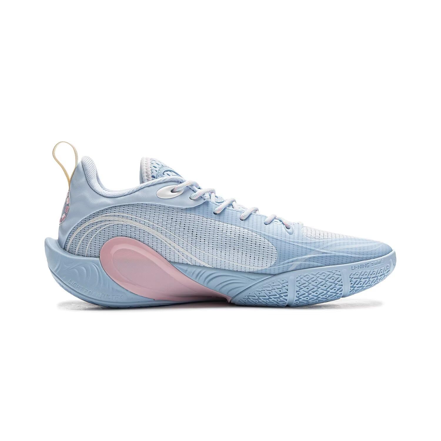 Tênis De Basquete Li-ning Wade Dlo 1 Leve Glacier Blue - Carrefour
