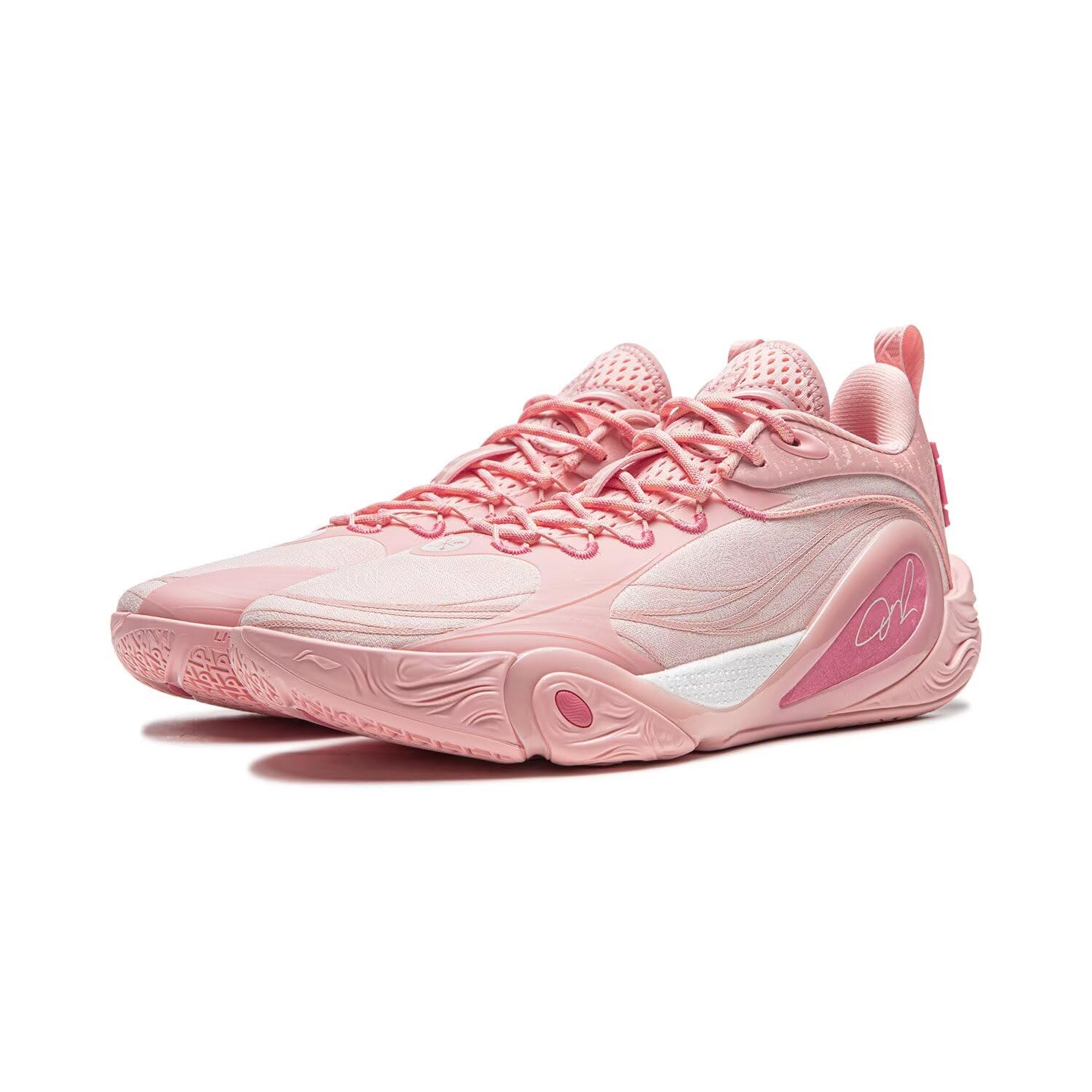 Tênis De Basquete Li-Ning Wade Dlo 1 Leves Rosa - Carrefour