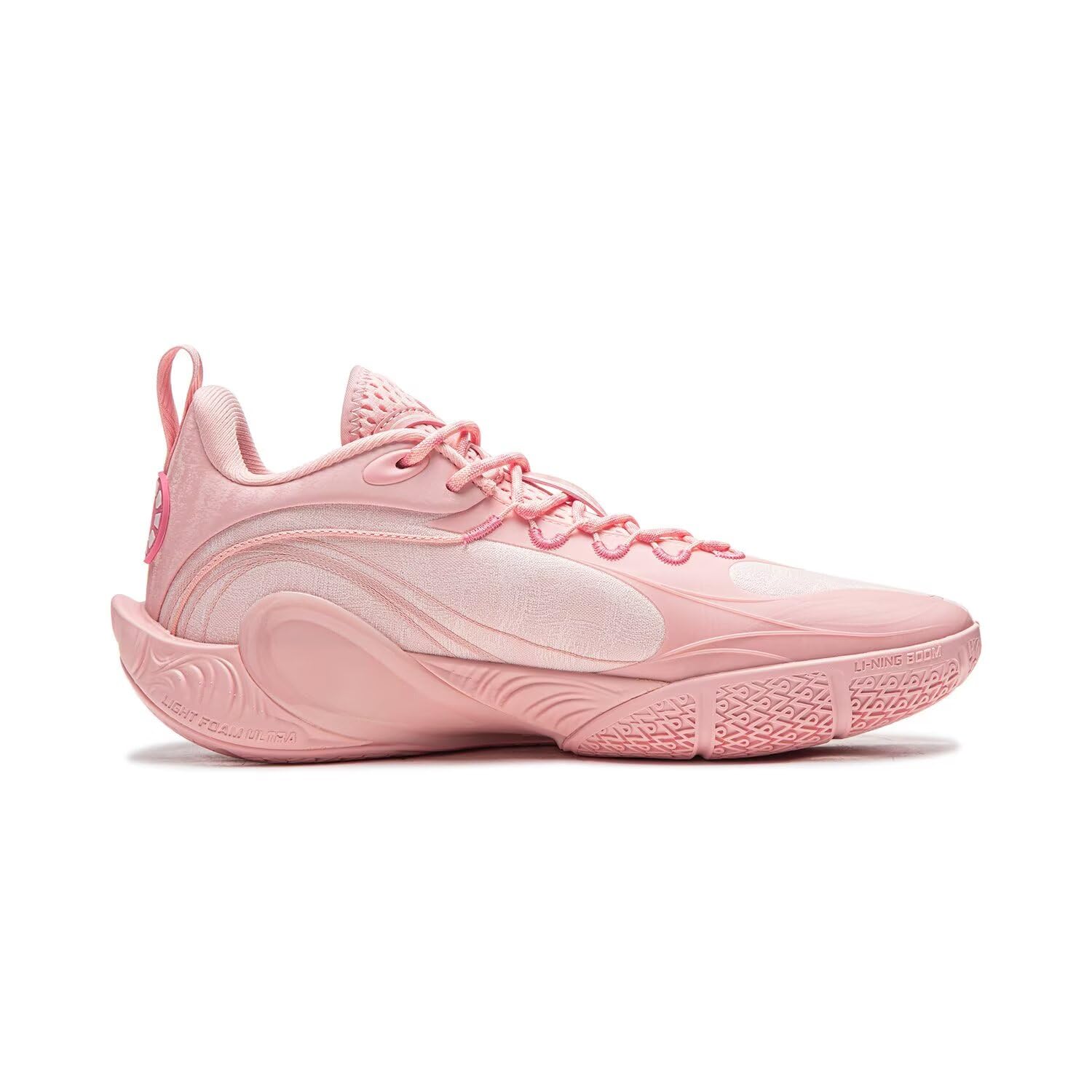 Tênis De Basquete Li-Ning Wade Dlo 1 Leves Rosa - Carrefour
