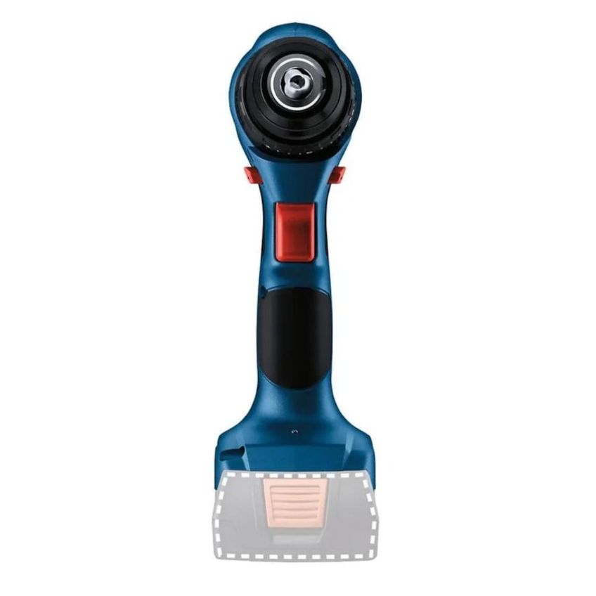 Furadeira E Parafusadeira Impacto 18v GSB183LI 1 Bateria Azul - imagem 4