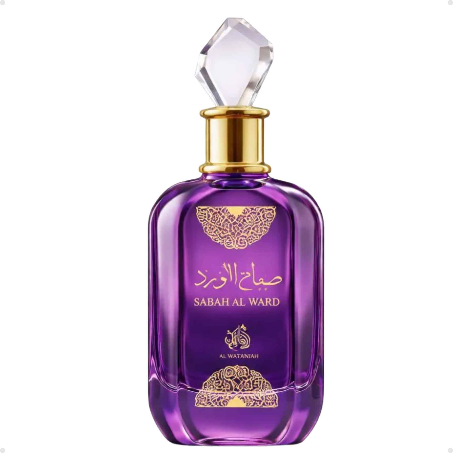 Perfume Arabe Sabah Al Ward Delilah Al Wataniah Feminino Edp 100ml