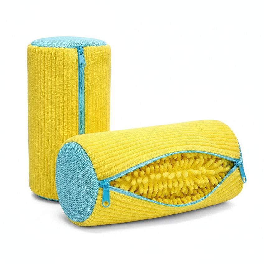 Kit 2 Sacos Protetores De Tênis Para Máquina Lavagem Segura - imagem 4