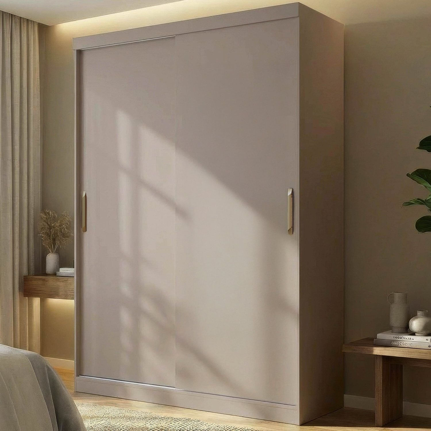 Guarda-Roupa 2 Portas Araçá Cabecasa Madeiraoriginals Fendi