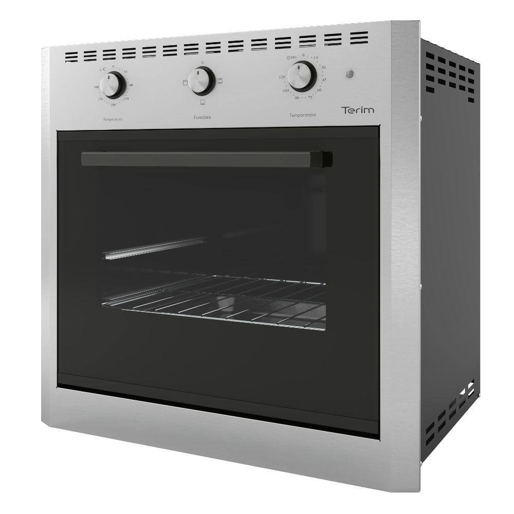 Forno 60l de Embutir Terim Inox - Elétrico - E60 - 220v