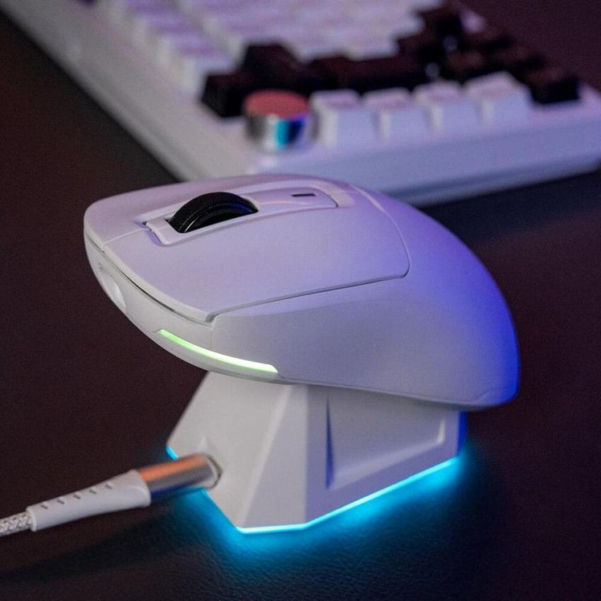 Mouse Gamer X300 Pro, Originais Iplace, Branco - imagem 3