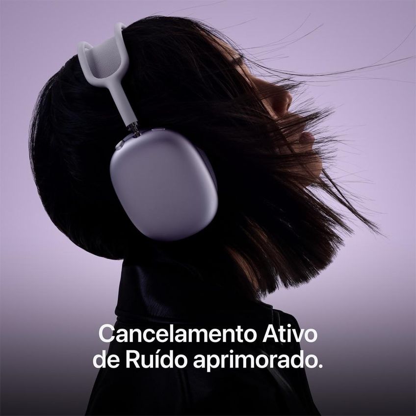Fone Apple Airpods Max 2 Lara Mhwn4be/a - imagem 4