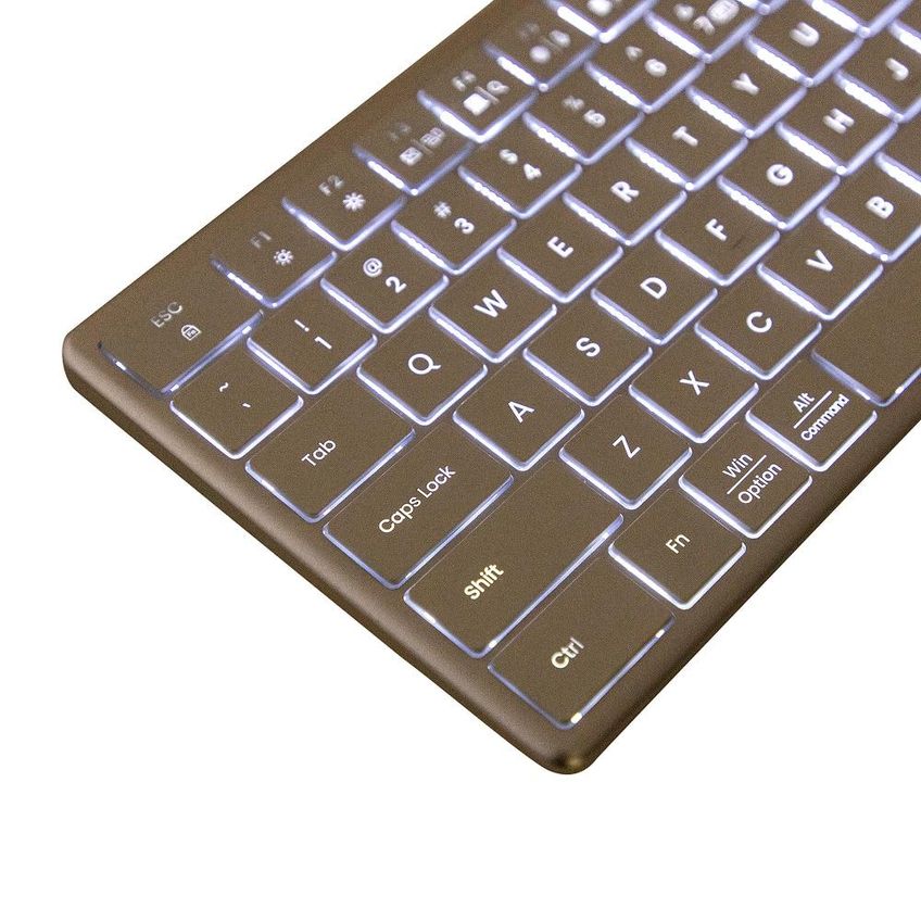Teclado Sem Fio 75% Originais Iplace - imagem 3