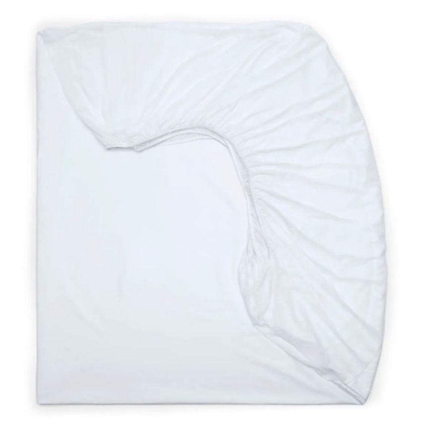 Protetor De Colchão Tecebem King Malha Fundido Impermeável 1,93mx2,03mx40cm Branco - imagem 3