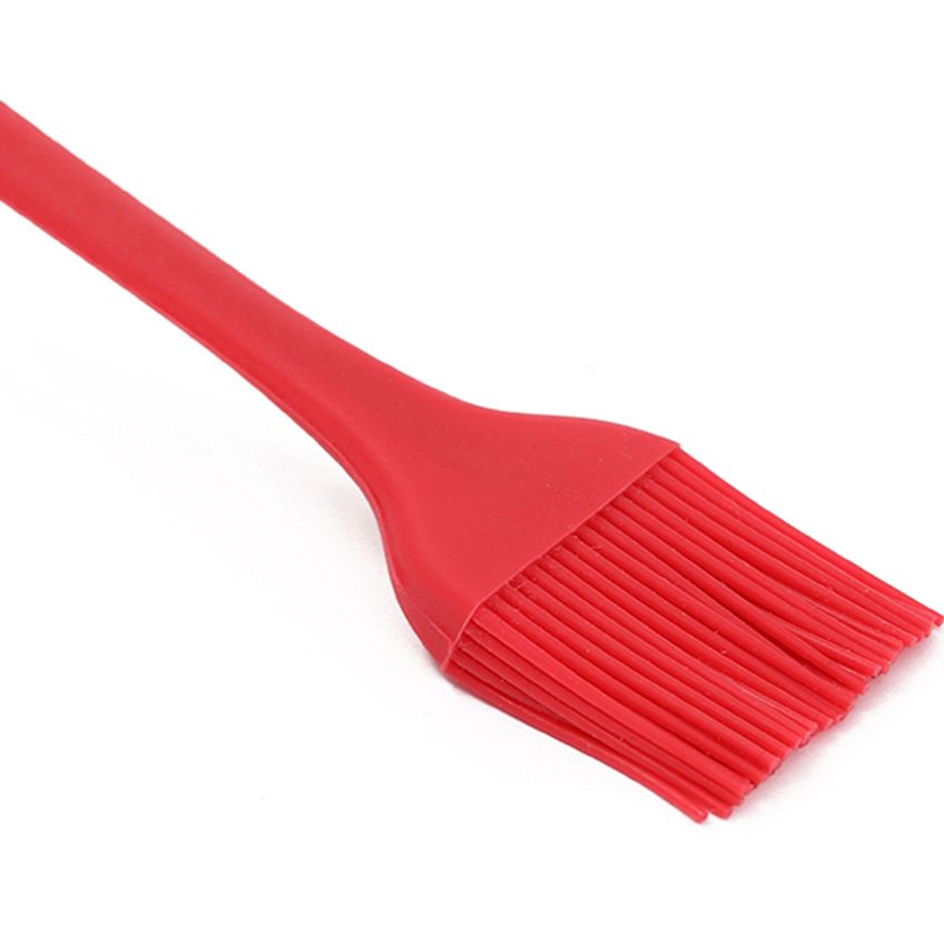 Pincel Culinário Mek Silicone Bueno 25cm Utensílio Cozinha Vermelho - imagem 3