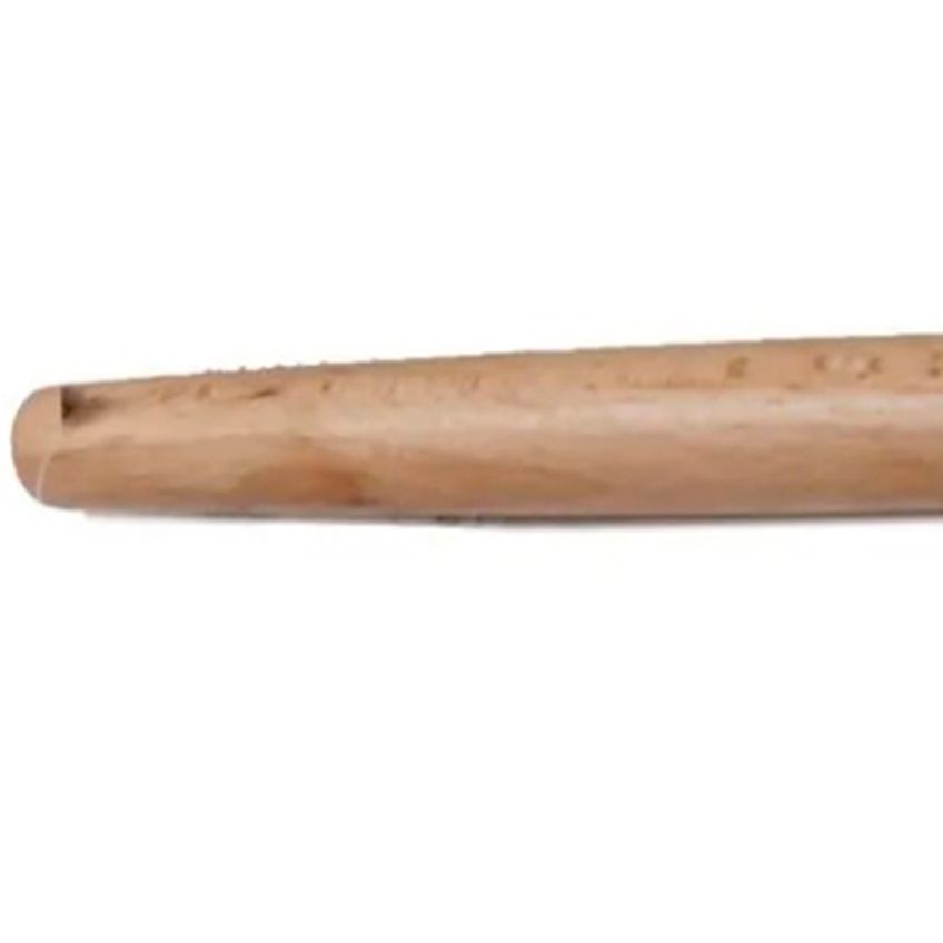 Pincel Culinário De Silicone C Cabo Madeira 27,0cm Utensílio Cozinha Cinza - imagem 3