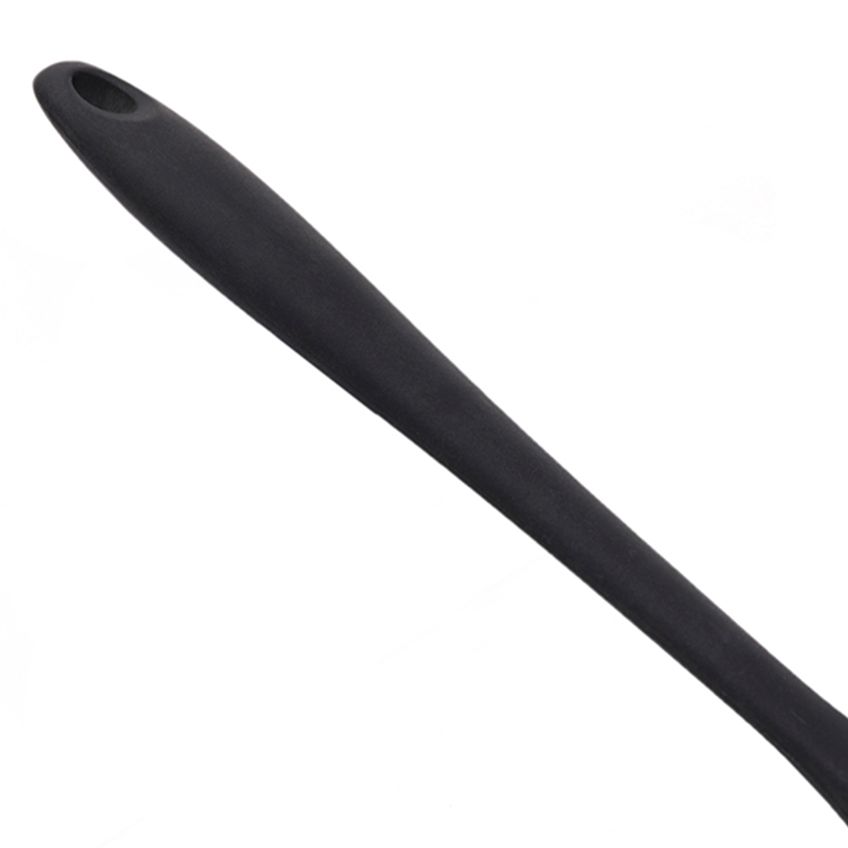 Pincel Culinário De Silicone Bueno 25cm Utensílio Cozinha Preto - imagem 3