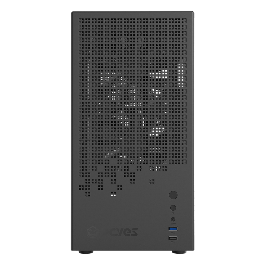 Gabinete Gamer Pcyes Ozara Black Vulcan - Gozrbv - imagem 2