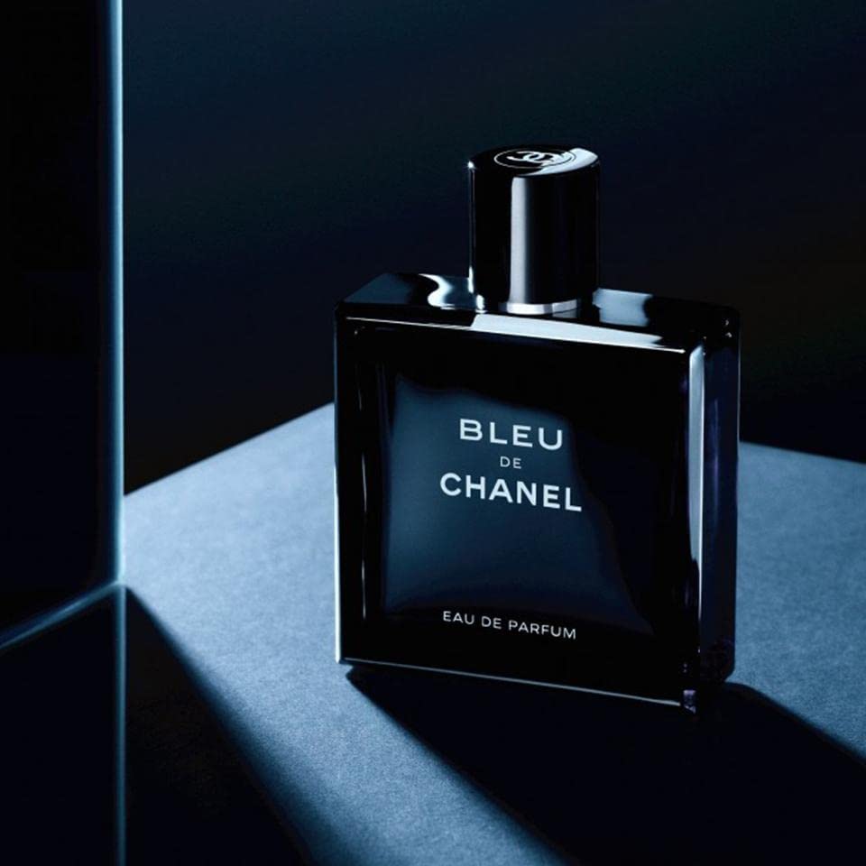 Perfume Chanel Bleu De Eau De Parfum Spray Para Homens 50ml