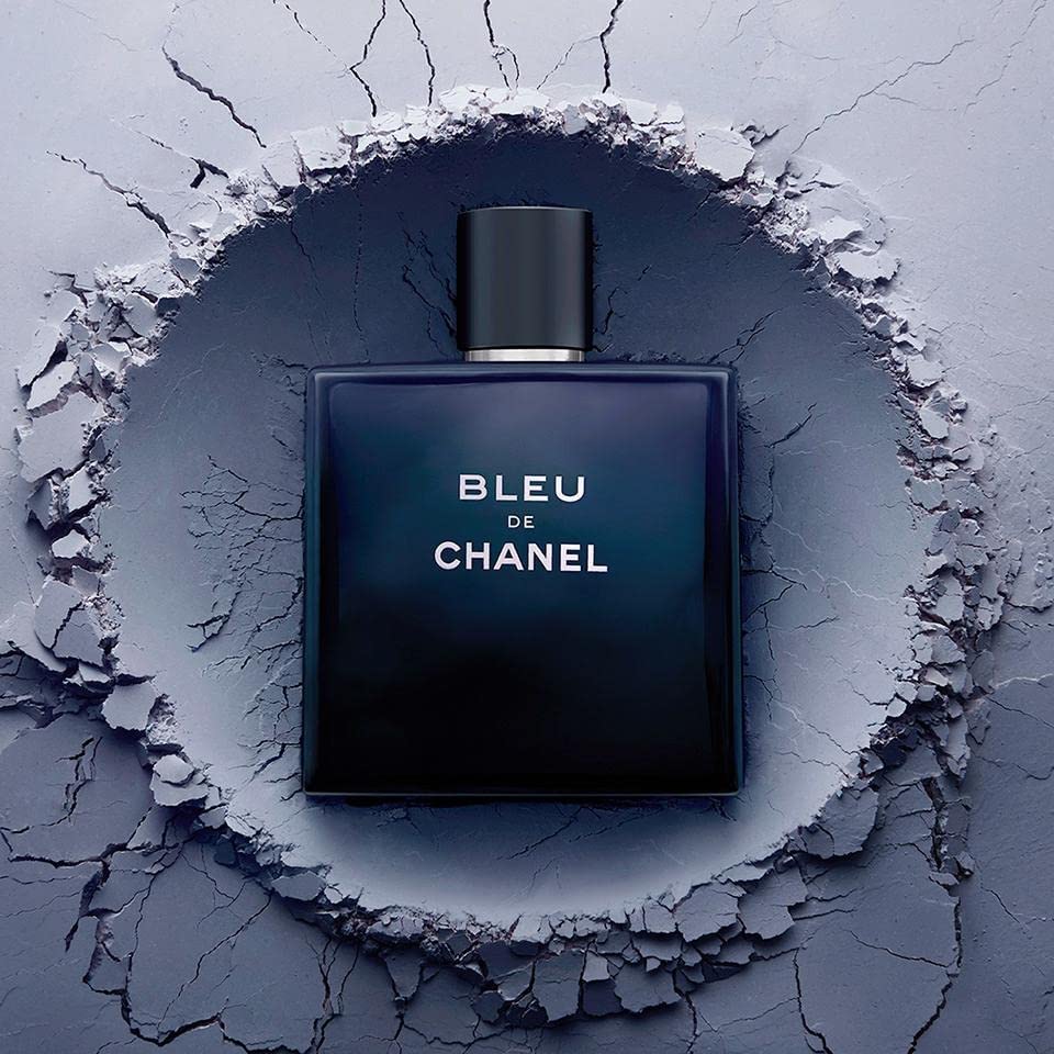 Perfume Chanel Bleu De Eau De Parfum Spray Para Homens 50ml