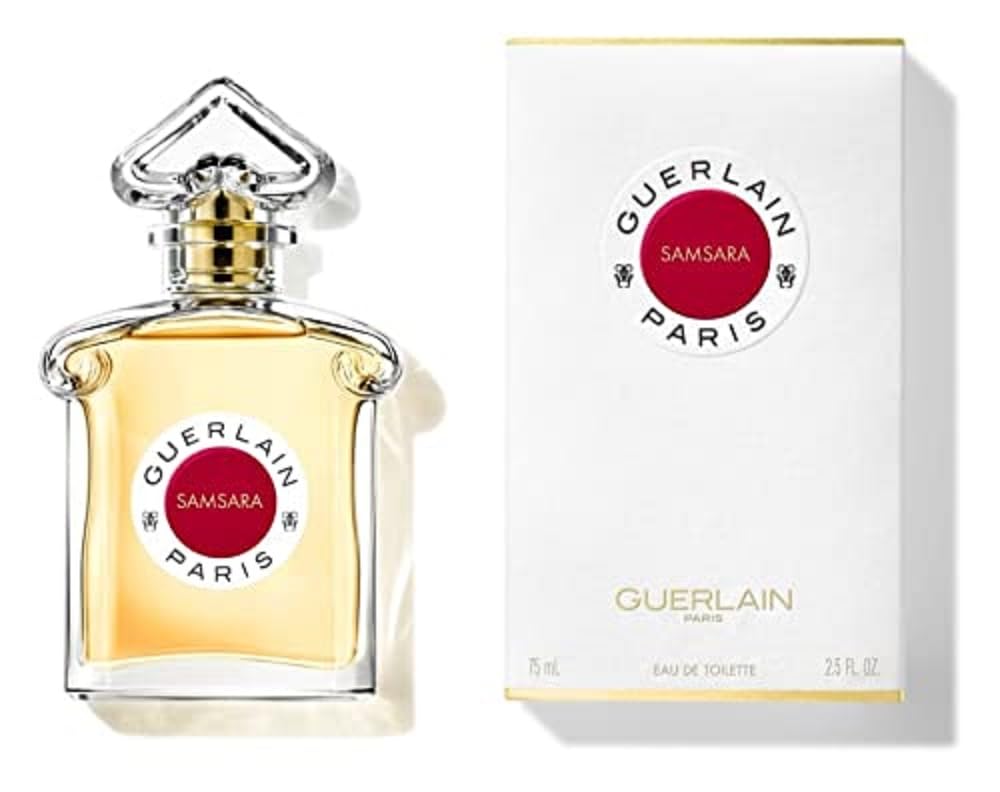 Perfume Guerlain Samsara Eau De Toilette 75ml Para Mulheres