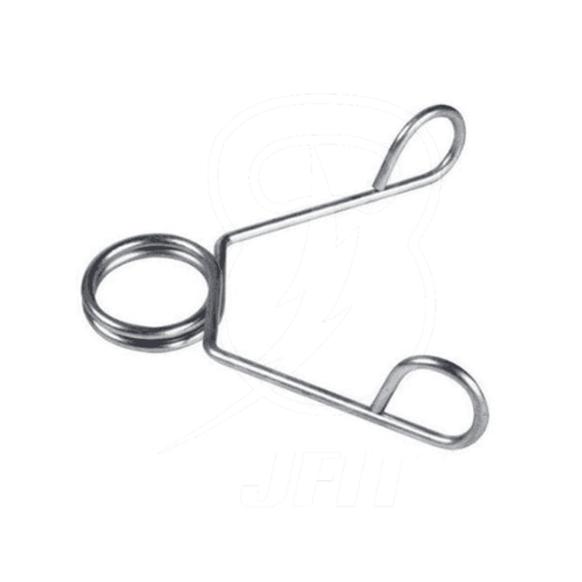 10 Presilhas 25mm Aço Galvanizado Atacado Academia Jfit - imagem 2