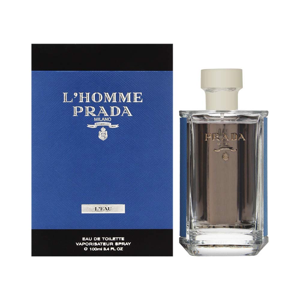 Perfume Prada L'homme L'eau Edt Spray 100ml - Carrefour