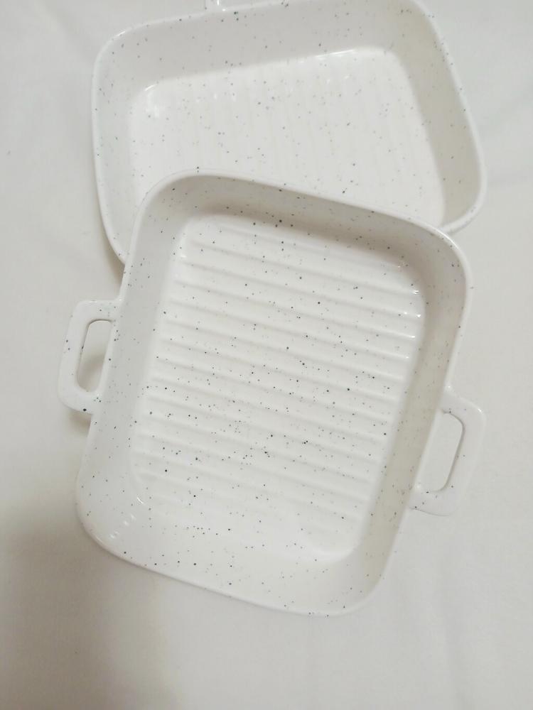 Travessa Refratária Cerâmica Com Alça P 20cm Do Forno À Mesa Posta