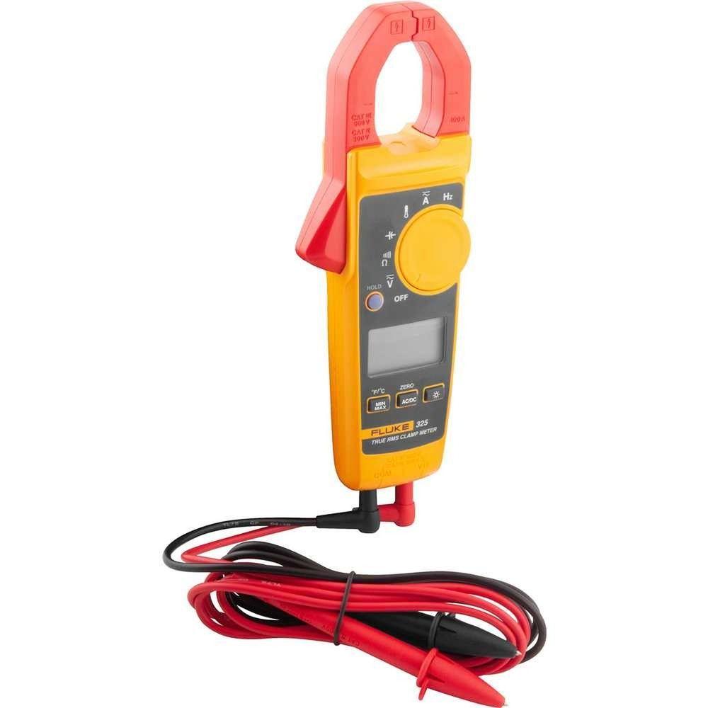 Alicate Amperímetro Digital Fluke 325 True Rms 30 Mm - Mede Tensão Ac/dc, Corrente Ac/dc