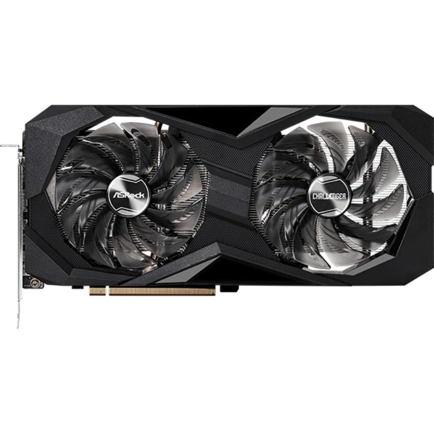 Placa De Vídeo Amd Radeon Rx7600 8gb Gddr6 128bits Oc Asrock - imagem 3