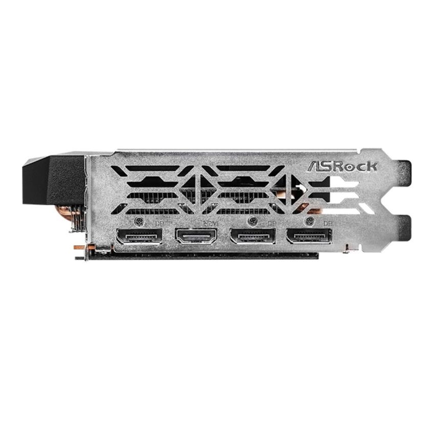 Placa De Vídeo Amd Radeon Rx7600 8gb Gddr6 128bits Oc Asrock - imagem 4