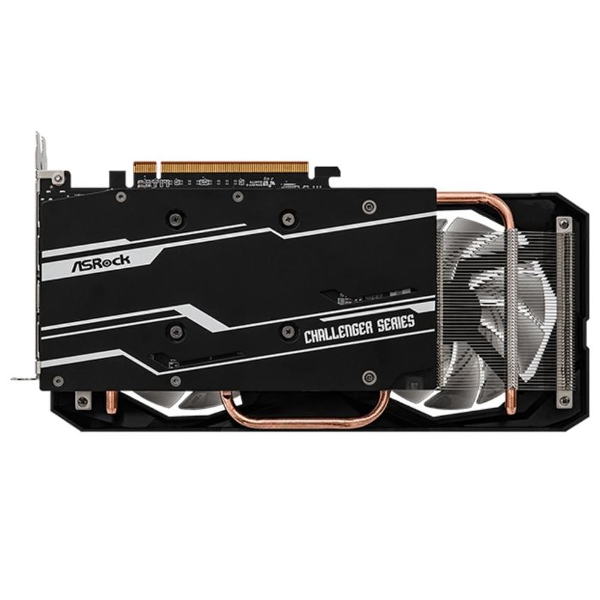 Placa De Vídeo Amd Radeon Rx7600 8gb Gddr6 128bits Oc Asrock - imagem 5