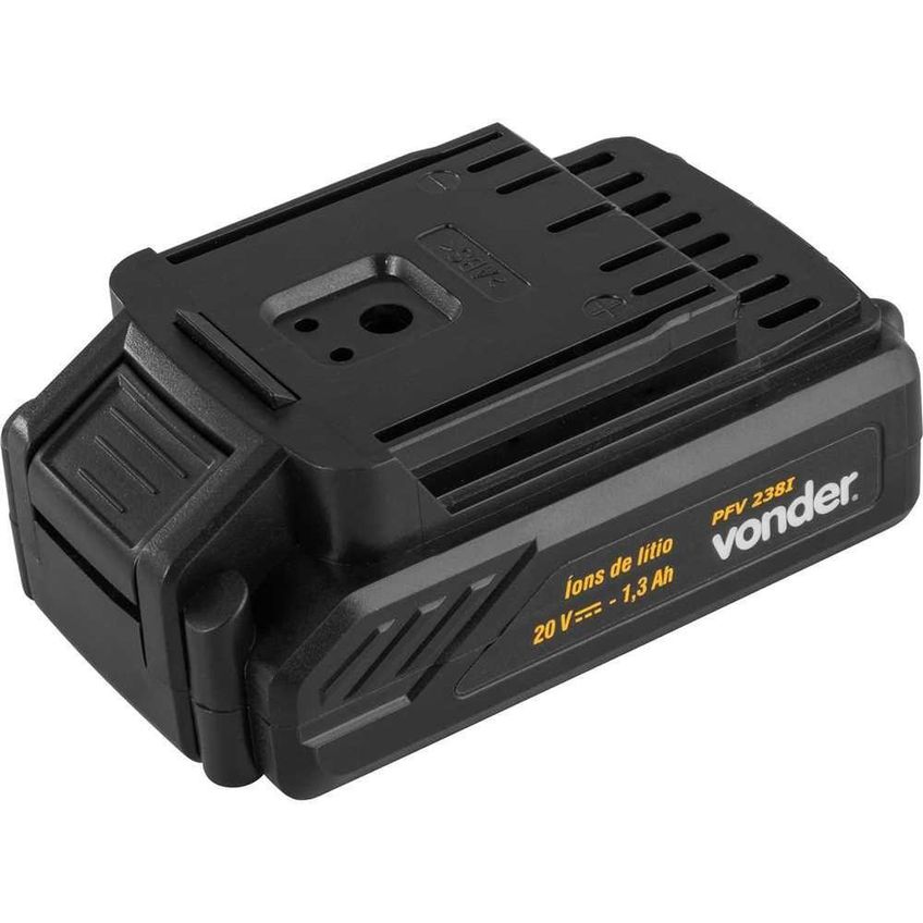 Parafusadeira Furadeira Vonder 20 V Com Maleta 18 Posições De Torque 2 Velocidades Led Bivolt - imagem 4