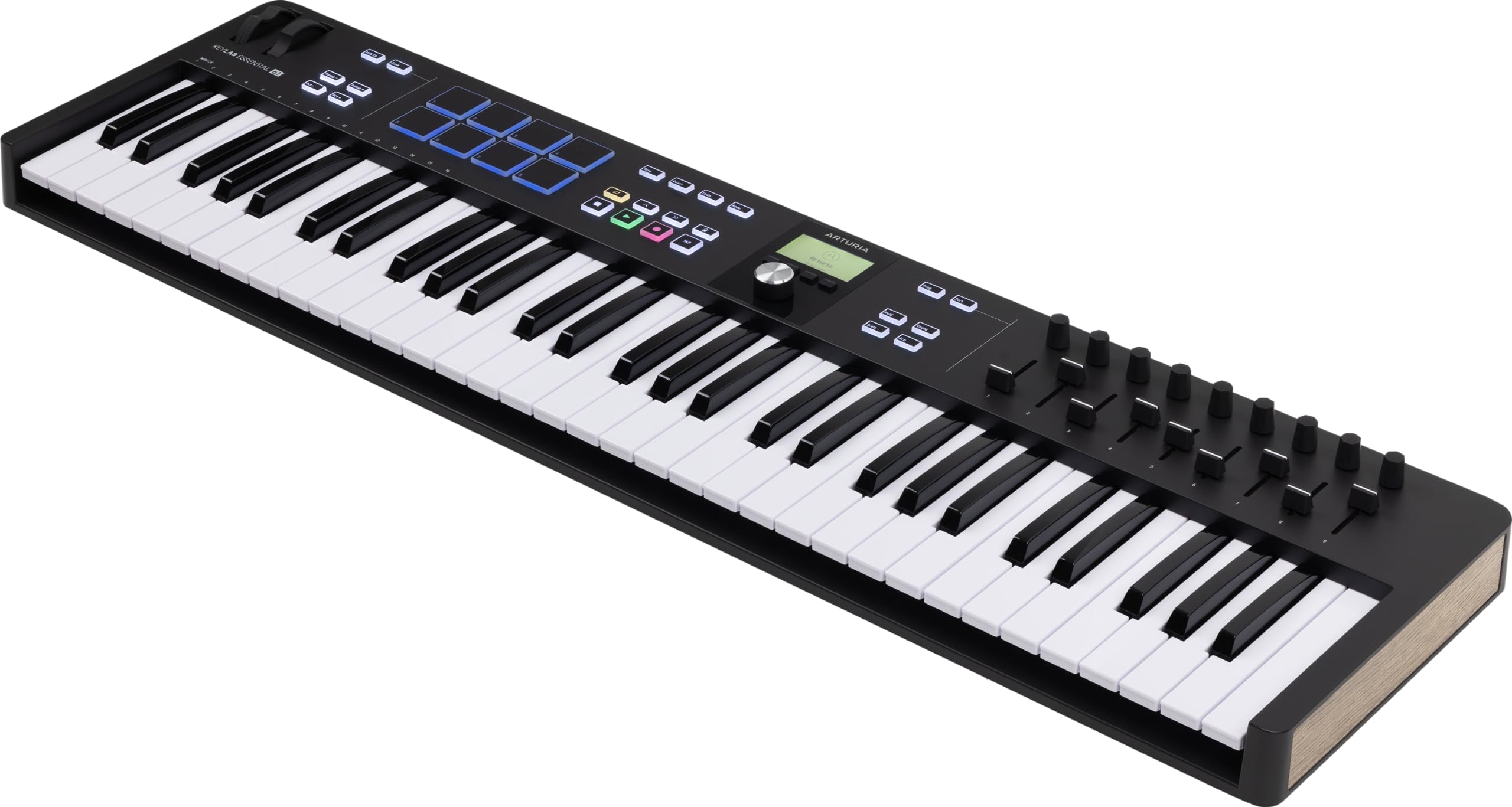 DTM・DAW Arturia KeyLab Essential 61 mk3 Teclado Controlador Midi Arturia Keylab Essential 61 Mk3 - Carrefour