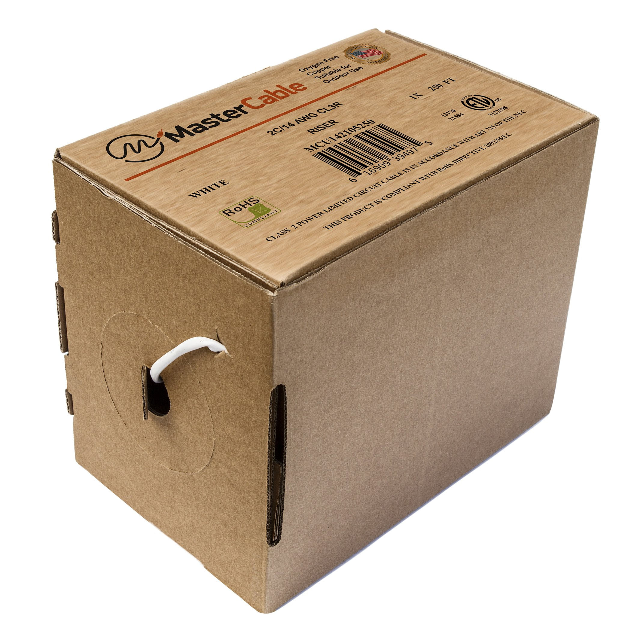 Cabo Para Alto-falantes Mastercable Cl3 14 Awg 76 M - Carrefour