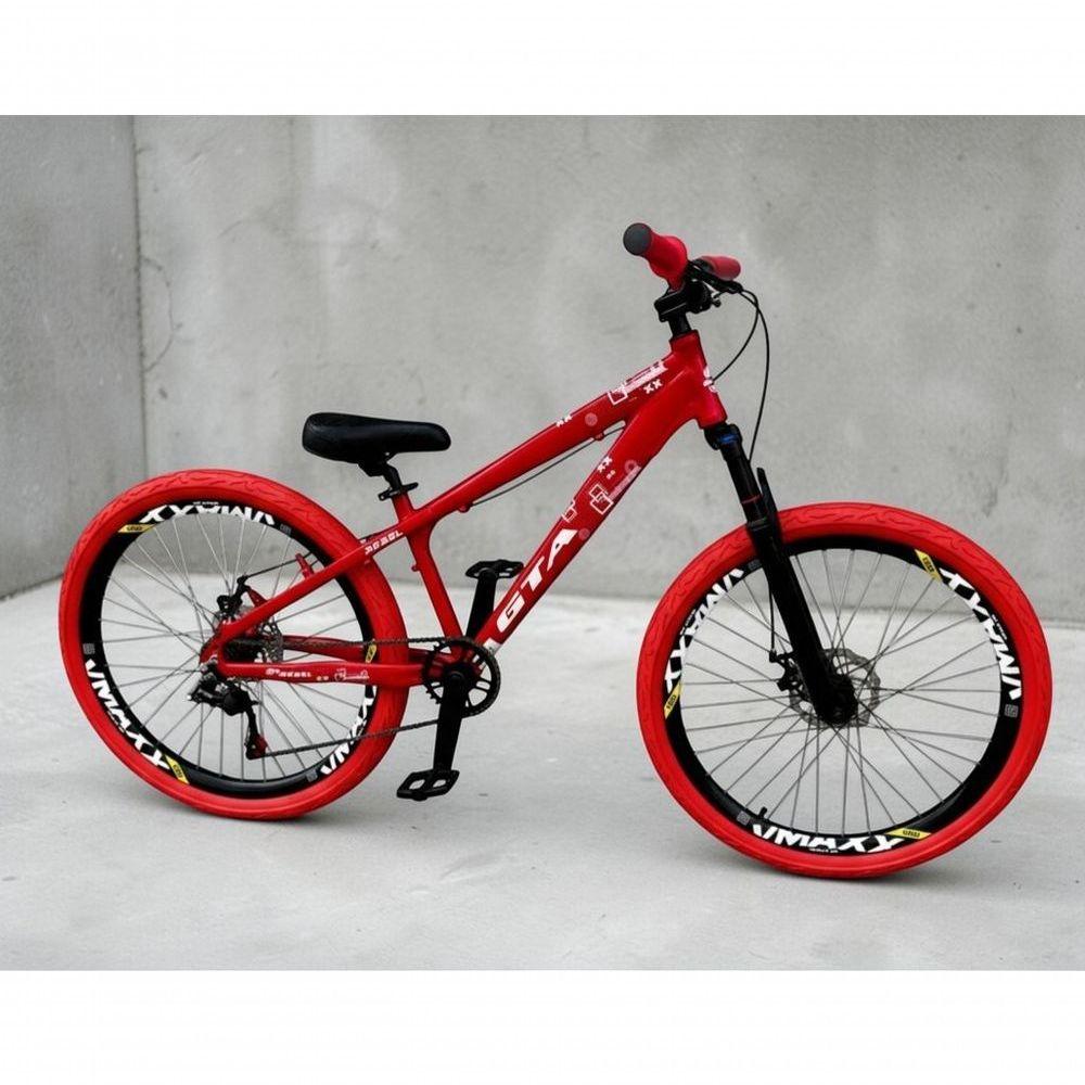 Bicicleta 26 Gta Rebel Freeride Downhill Single Aro Vmaxx Freio A