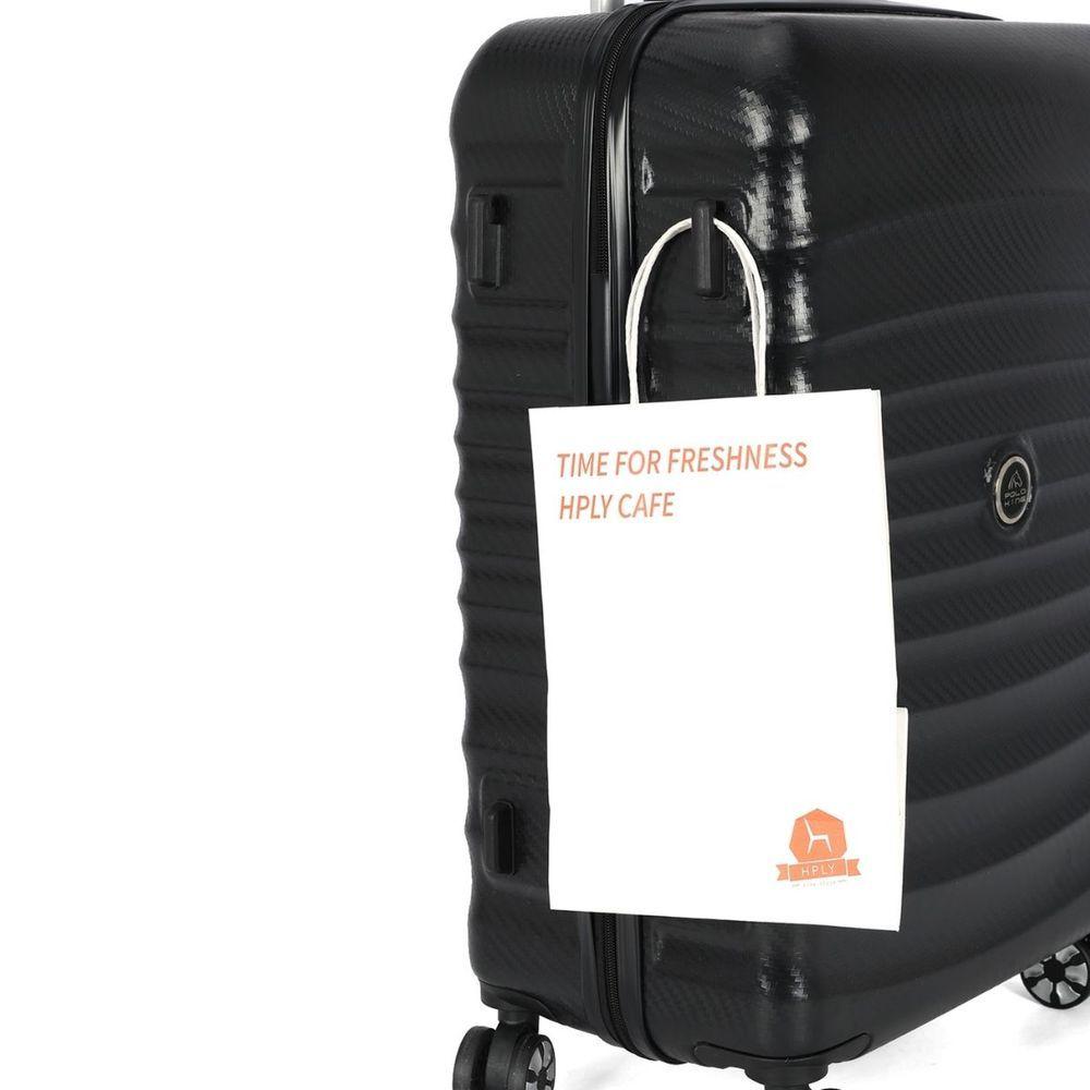 Encontraproduto.com.br - Mala Grande Viagem 32kg Expansiva Policarbonato Rodas Duplas 360 - Colorado - Polo King Preto