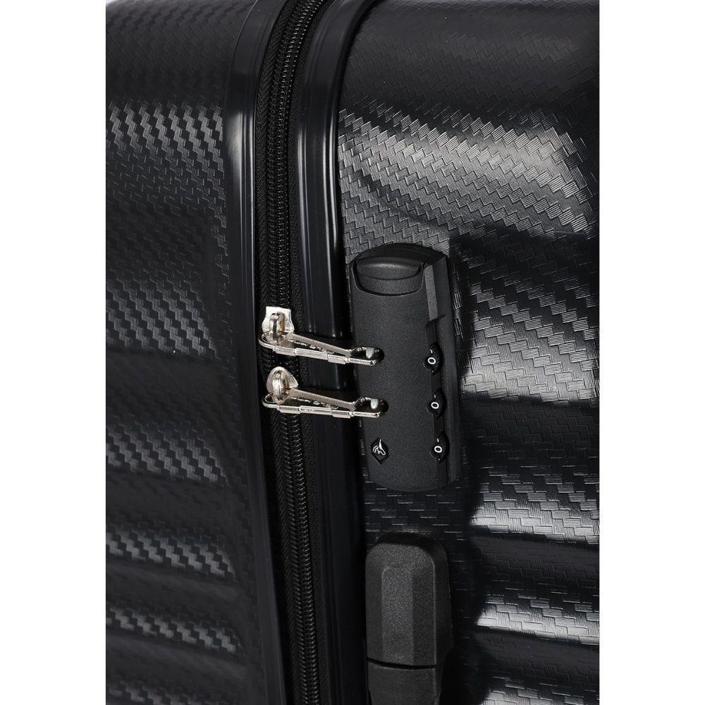Encontraproduto.com.br - Mala Grande Viagem 32kg Expansiva Policarbonato Rodas Duplas 360 - Colorado - Polo King Preto