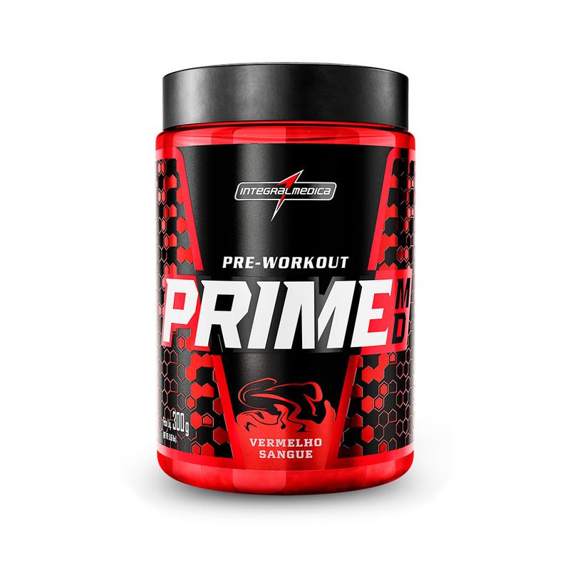 Pré Treino Prime Md 300g Integralmedica - Frutas Vermelhas