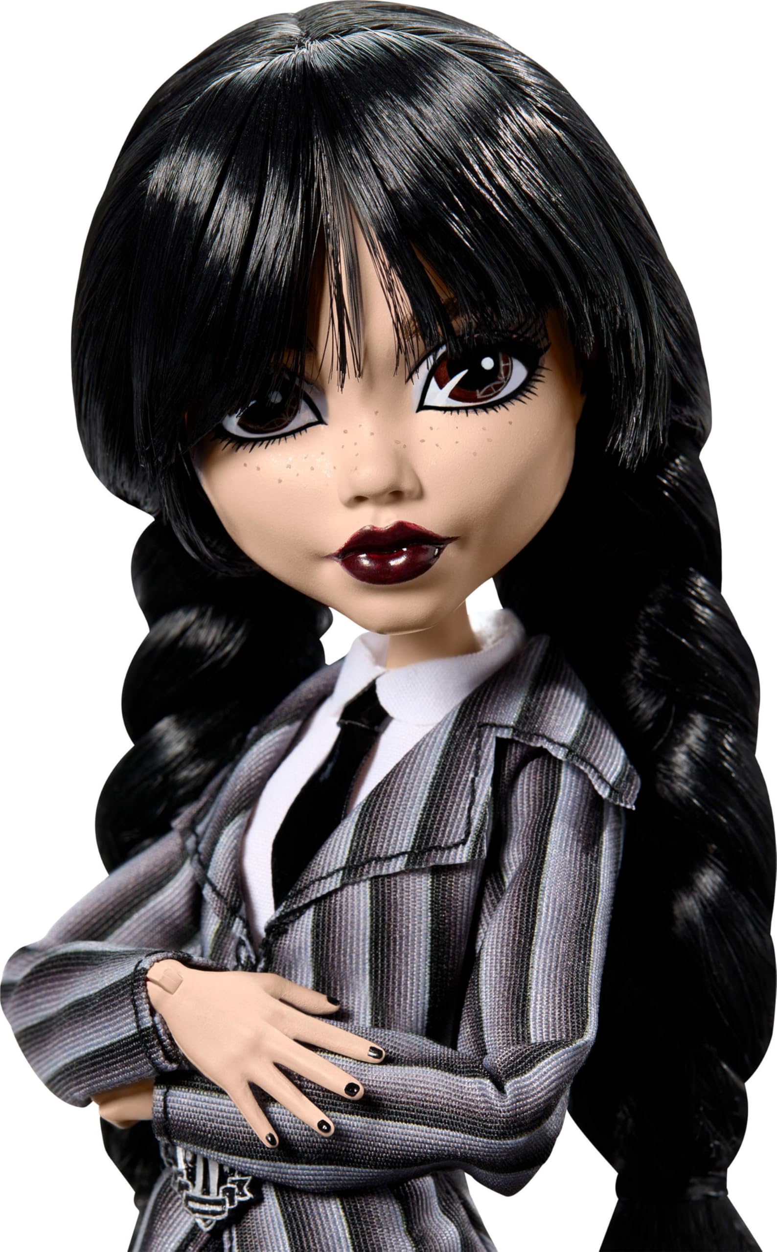 Doll Monster High Wednesday Addams Nevermore Academy - Carrefour