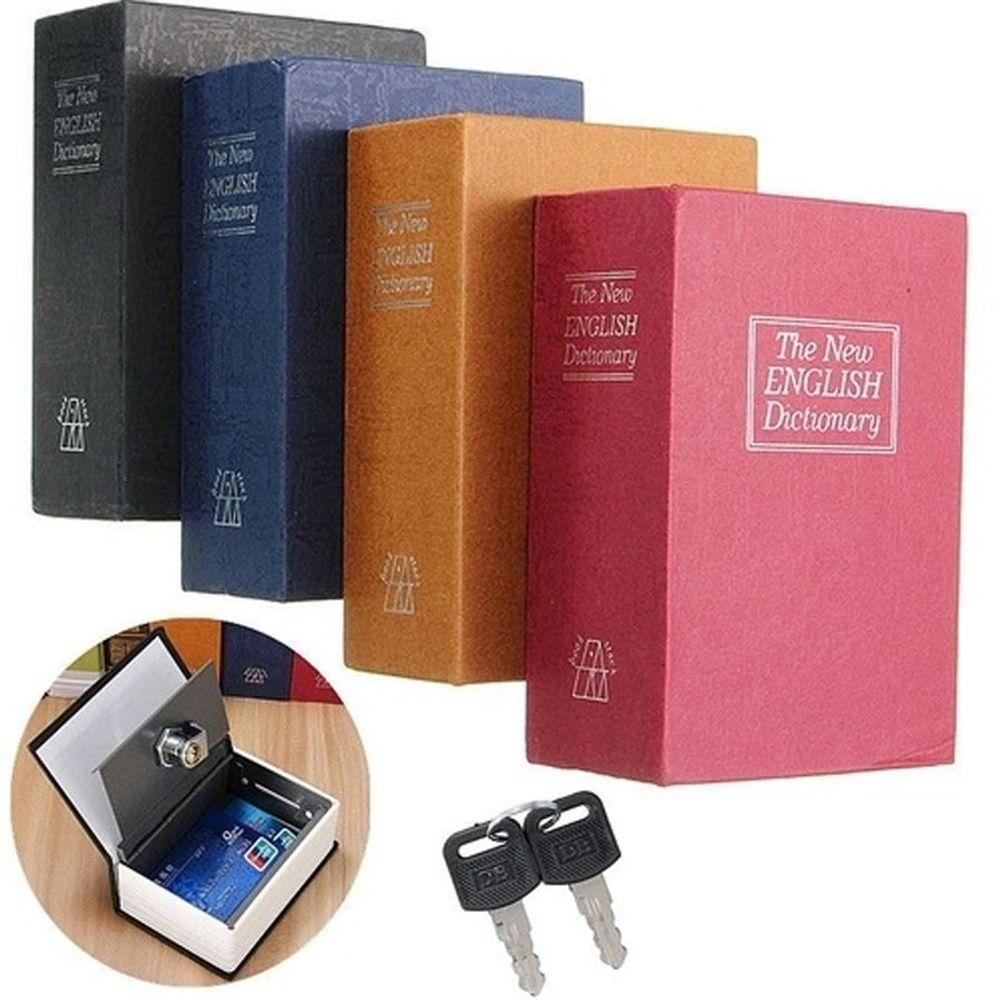 Cofre Livro Dicionário Inglês - Cofre Camuflado Para Dinheiro E Objetos De Valor