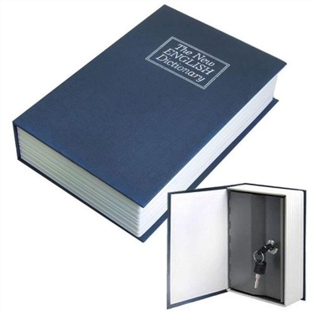 Encontraproduto.com.br - Cofre Livro Dicionário Inglês - Cofre Camuflado Para Dinheiro E Objetos De Valor