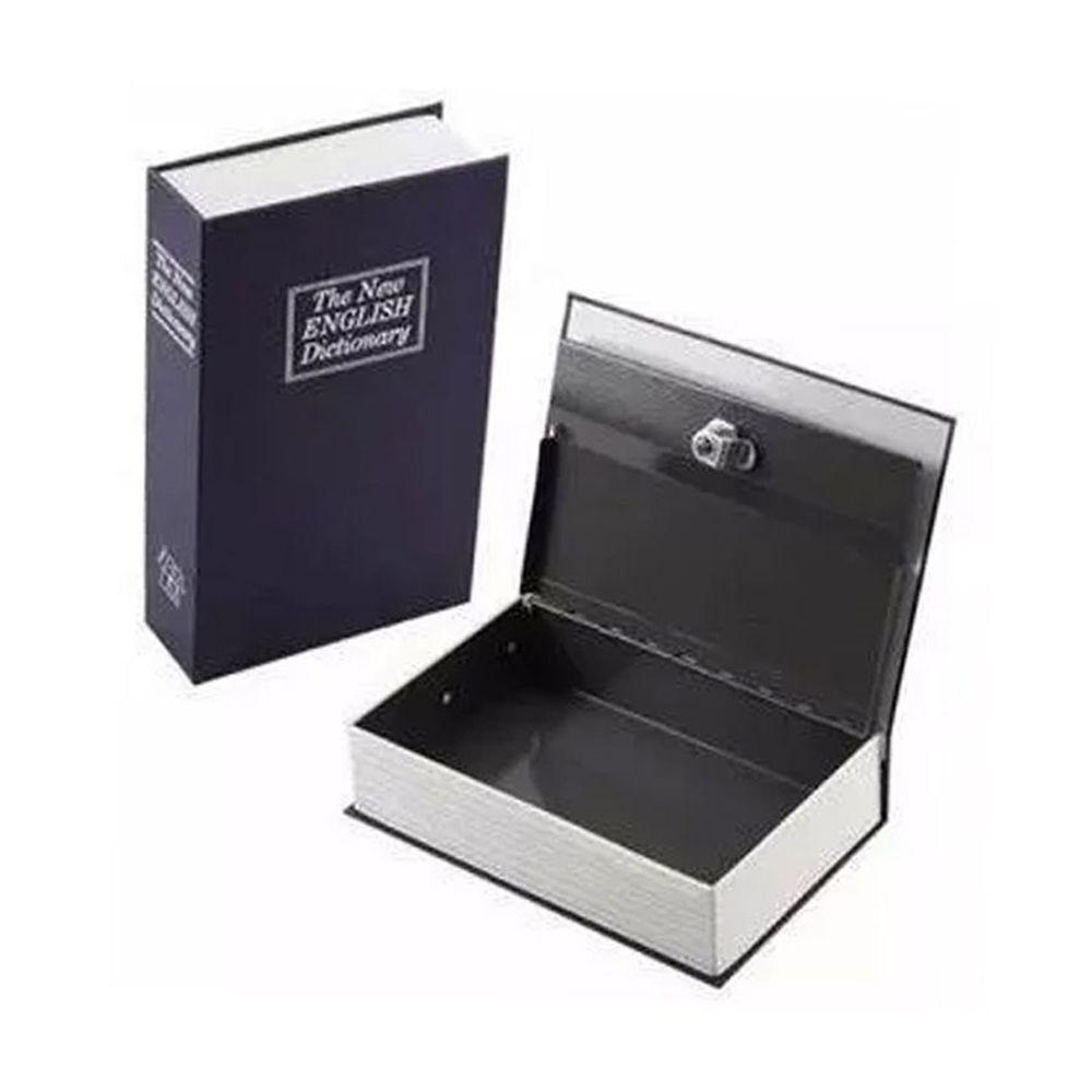 Encontraproduto.com.br - Cofre Livro Dicionário Inglês - Cofre Camuflado Para Dinheiro E Objetos De Valor
