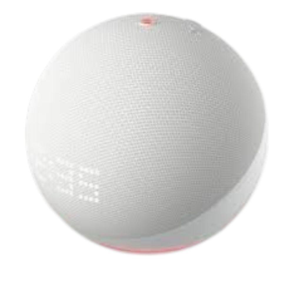 Amazon Echo Dot 5th Gen Com Assistente Virtual Alexa - Branca