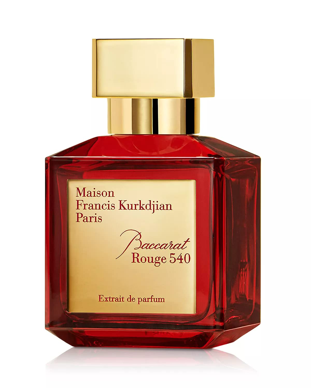 Perfume Maison Francis Kurkdjian Baccarat Rouge 540 70 Ml - Carrefour