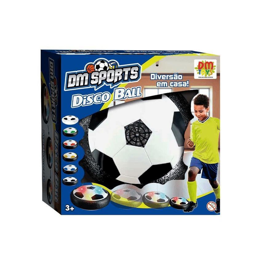 Disco Ball Flutuante Dmt7180 Com Luzes Coloridas Que Estimulam Coordenação Motora Dm Toys - imagem 2