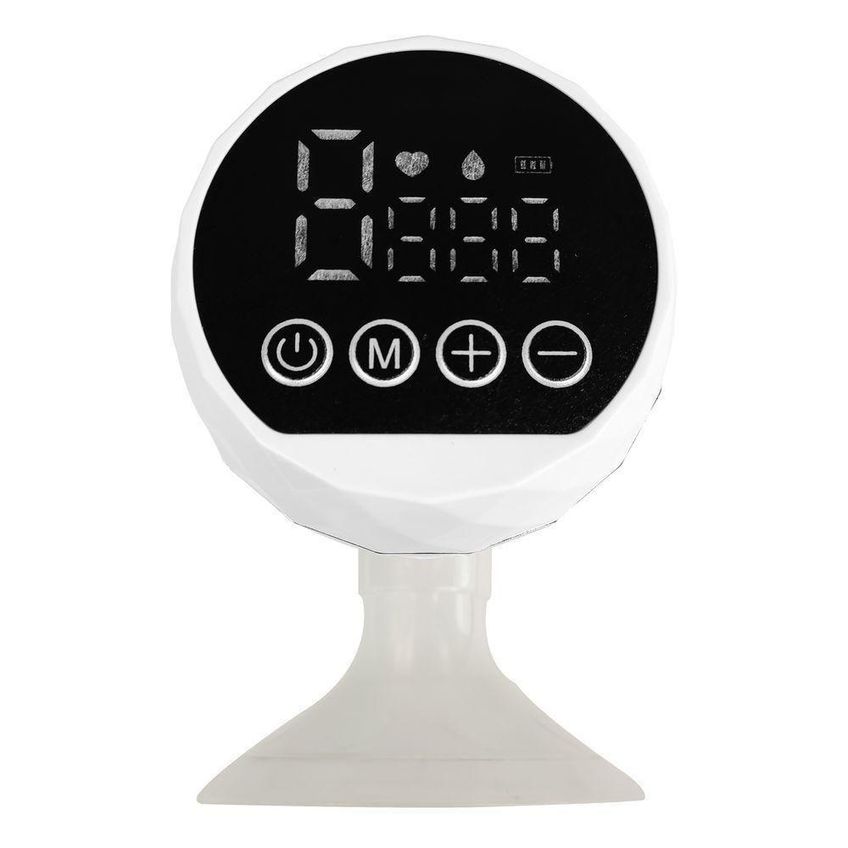 Bomba Tira Leite Elétrica Bsl3630-1 Com Massagem, Sucção Ajustável, Visor Digital Branco Aquilae - imagem 2