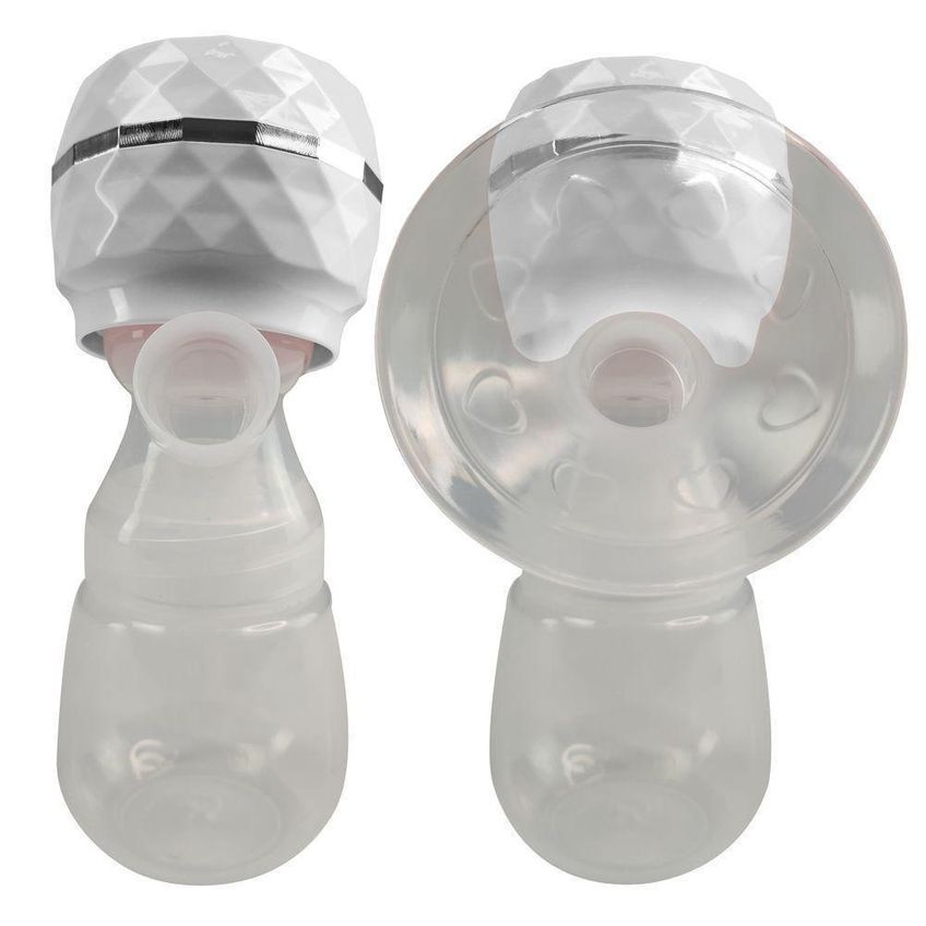 Bomba Tira Leite Elétrica Bsl3630-1 Com Massagem, Sucção Ajustável, Visor Digital Branco Aquilae - imagem 3