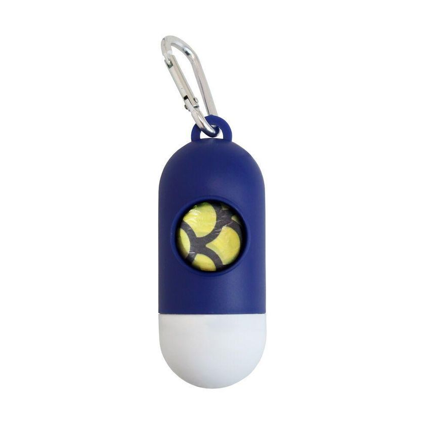 Dispenser E Refil Cata Caca Para Pets Germanhart Eco Círculos Tpc Para Cães E Gatos Com 1 Rolo - imagem 4