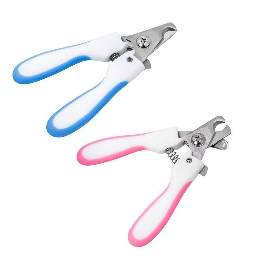 Alicate Para Unhas De Pet Com Lixa Modelo Alicate Com Lixa Pet Para Cachorro E Gato Em Aço - imagem 2