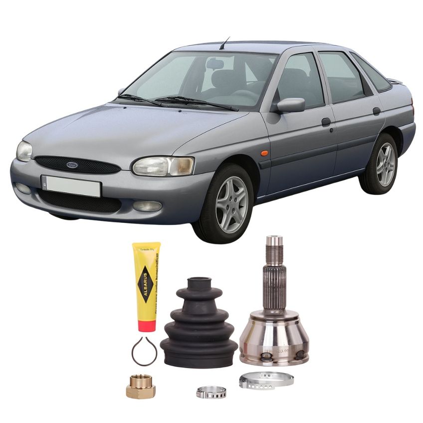 Junta Homocinetica Ford Fiesta Courier Escort Zetec (22x25) - imagem 3