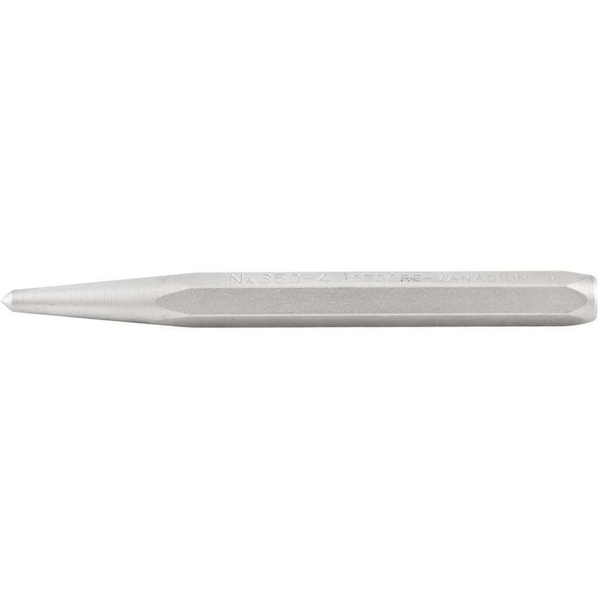 Punção De Centro 5,2mm X 120mm 038.002 Em Aço Cromo Vanádio Niquelado Gedore - imagem 3