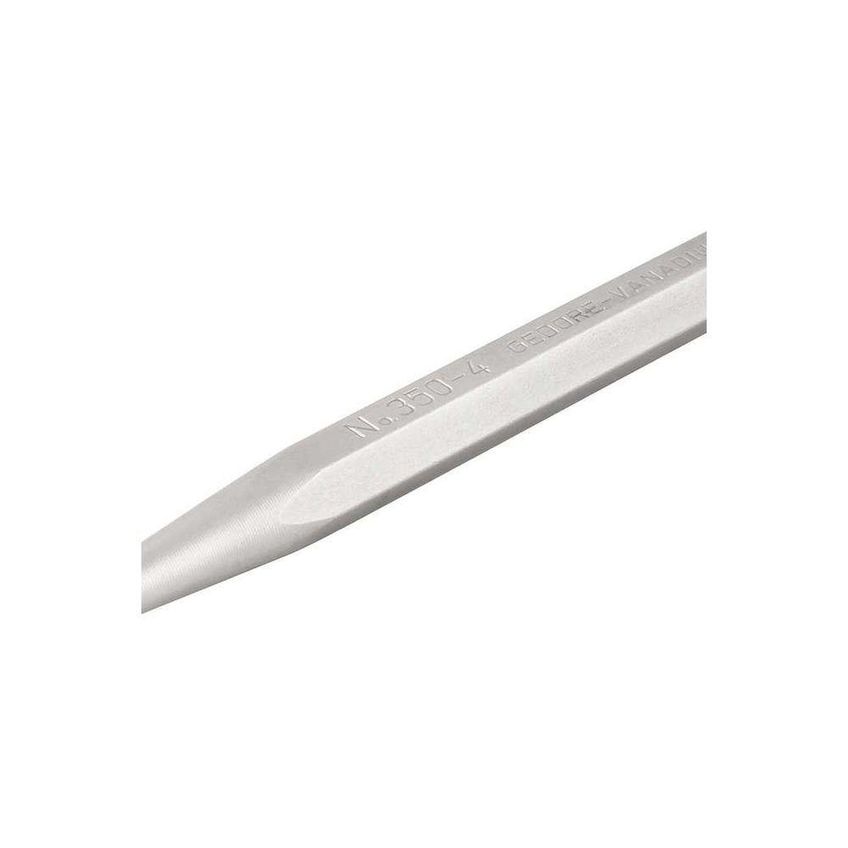 Punção De Centro 5,2mm X 120mm 038.002 Em Aço Cromo Vanádio Niquelado Gedore - imagem 4