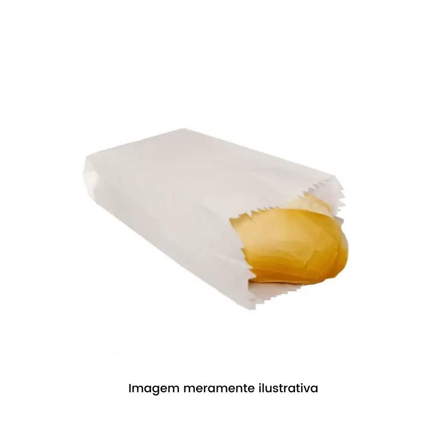 Saco Papel Mini Lanche Cardoso Mono C/500 - imagem 2