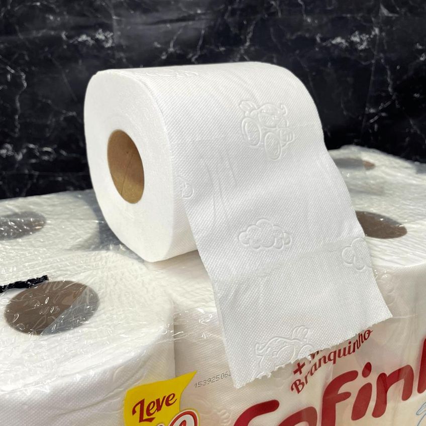 Papel Higiênico Folha Dupla Fofinho Pacote Com 16 Rolos De 30 Metros - imagem 3
