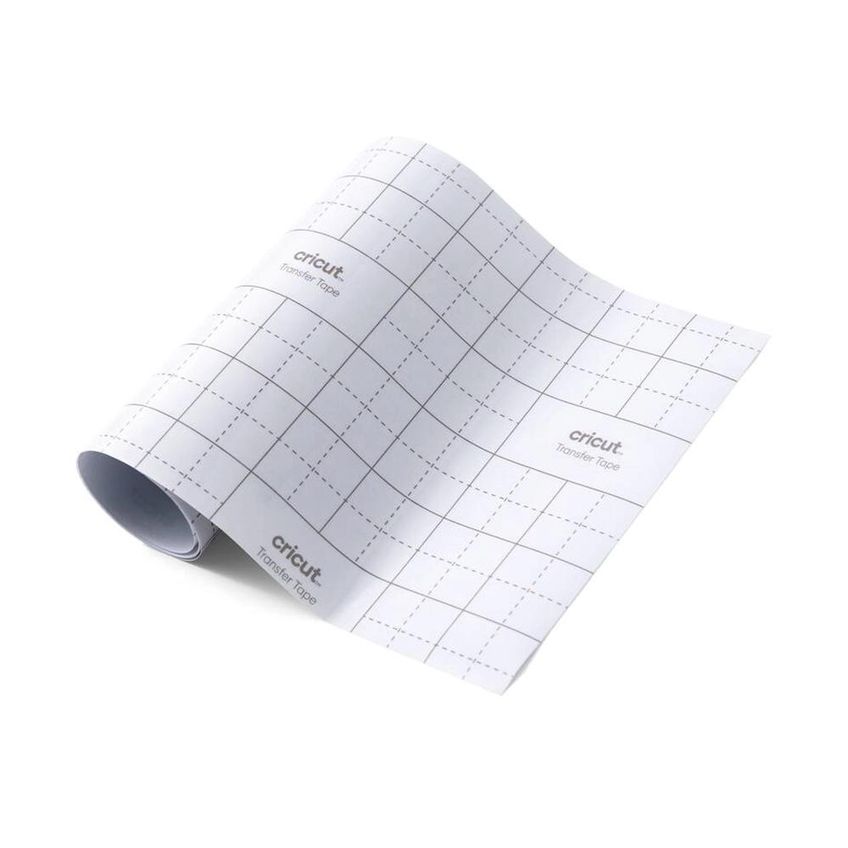 Máscara De Transferência Transfer Tape Value Cricut 14 Cm X 9,14 Metros 01 Unid - imagem 3